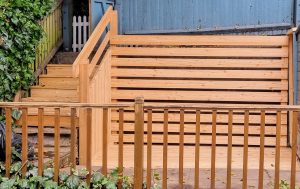 Siberian Larch Fencing