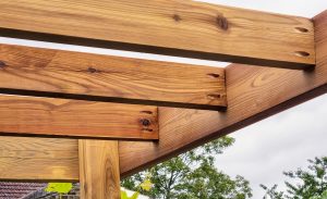 Pergola close up