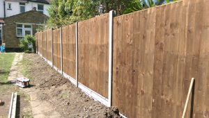 Closeboard Fencing